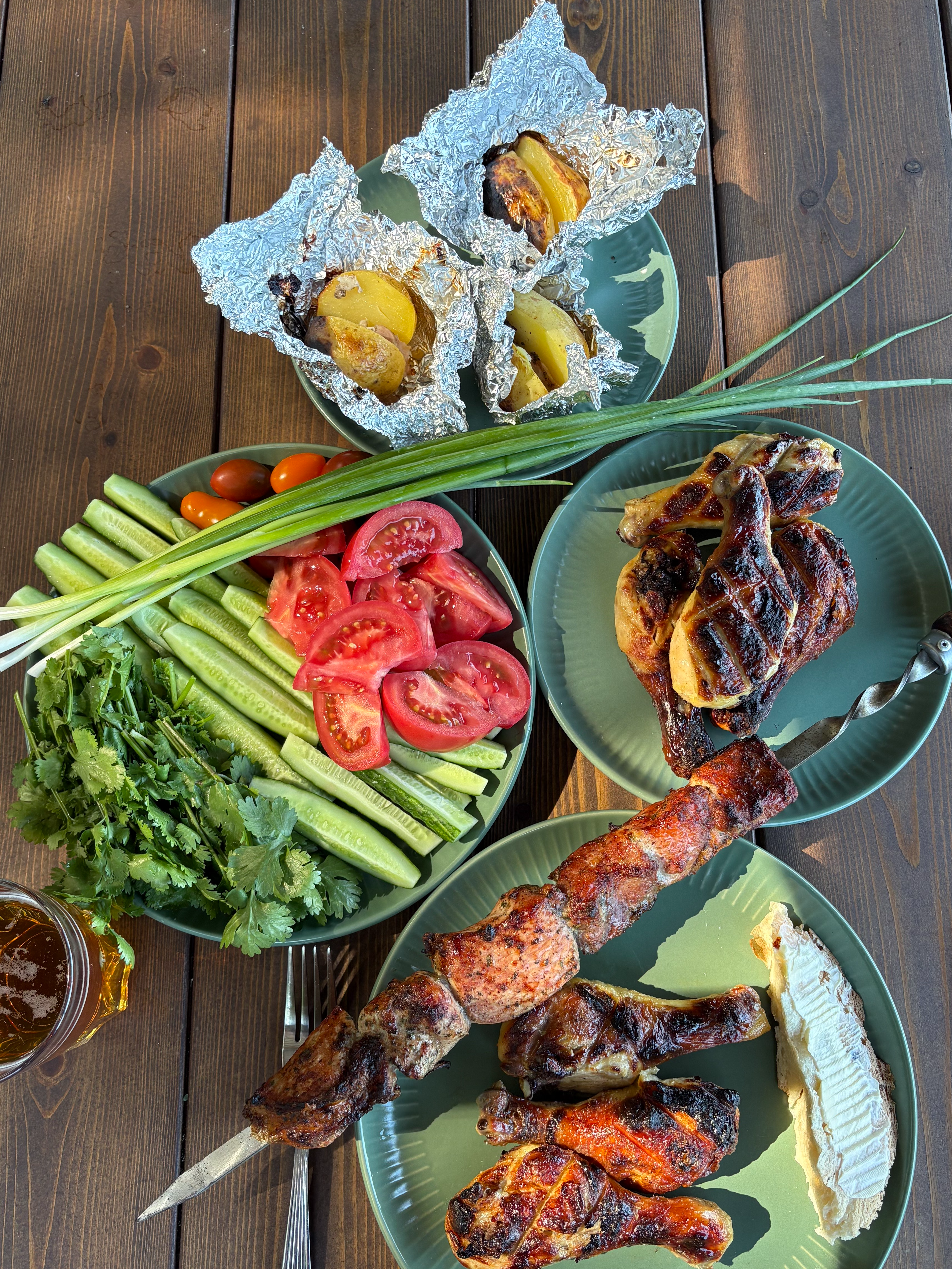 Отдых в барнхаусе с бассейном и джакузи