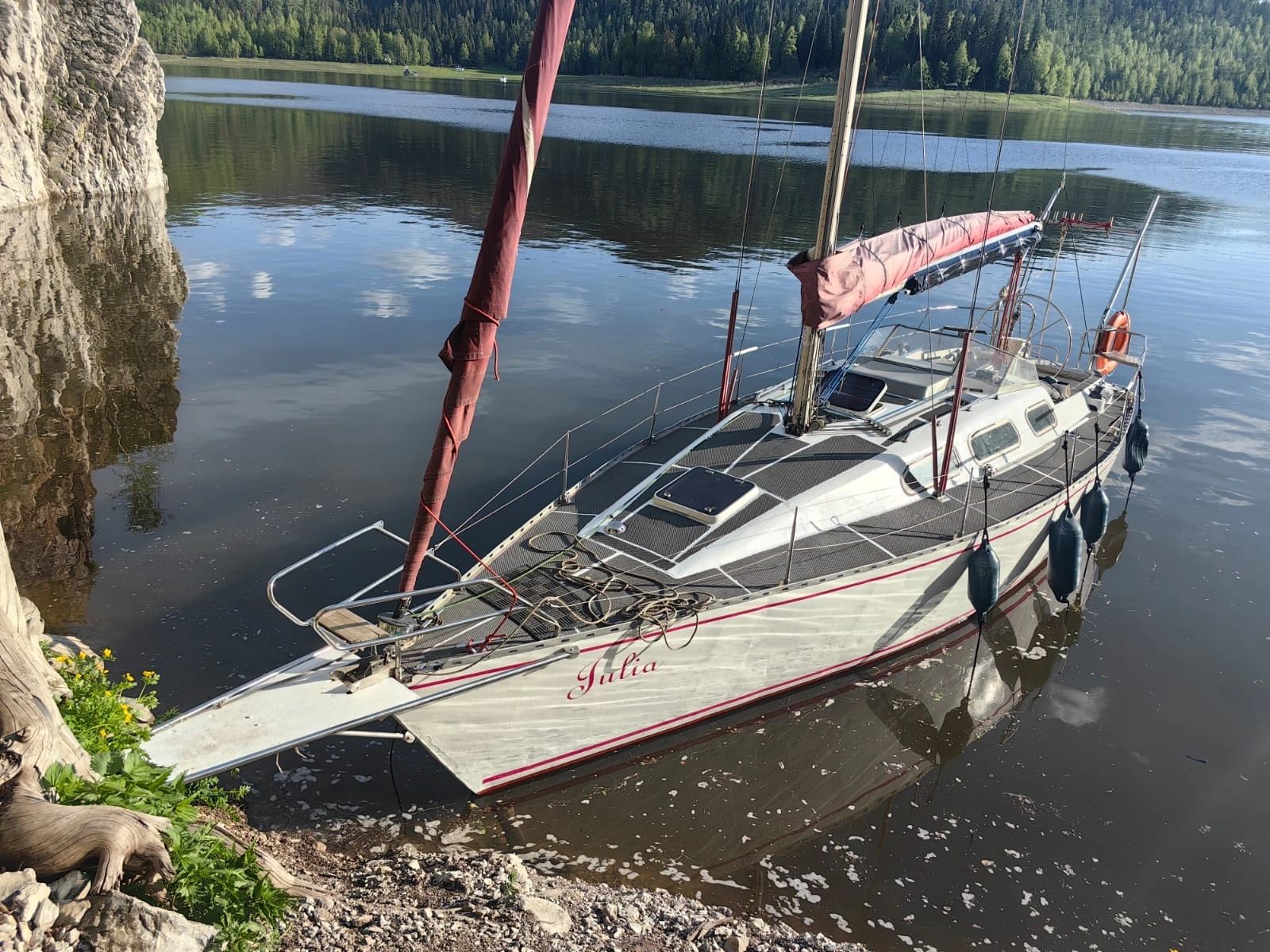 Прогулка на парусной яхте по Краснодарому морю