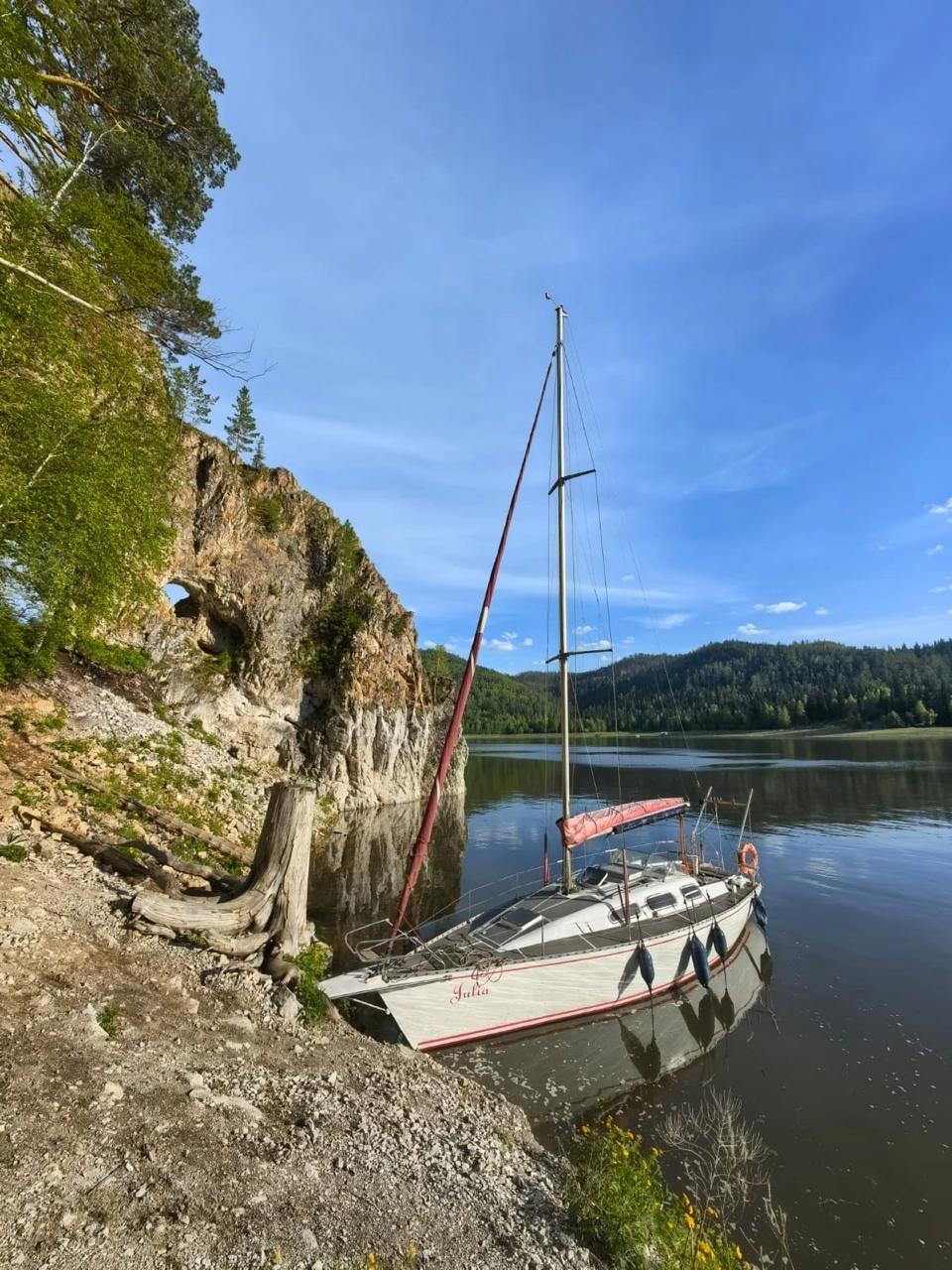 Прогулка на парусной яхте по Краснодарому морю