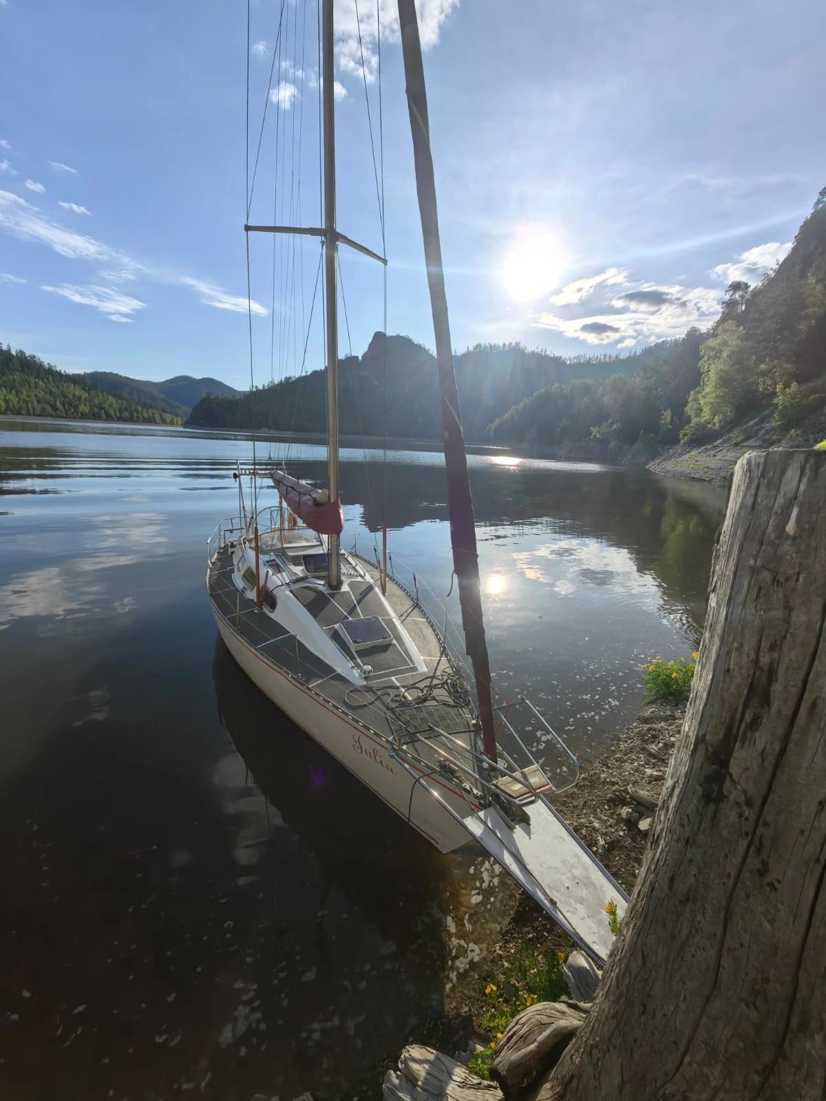 Прогулка на парусной яхте по Краснодарому морю