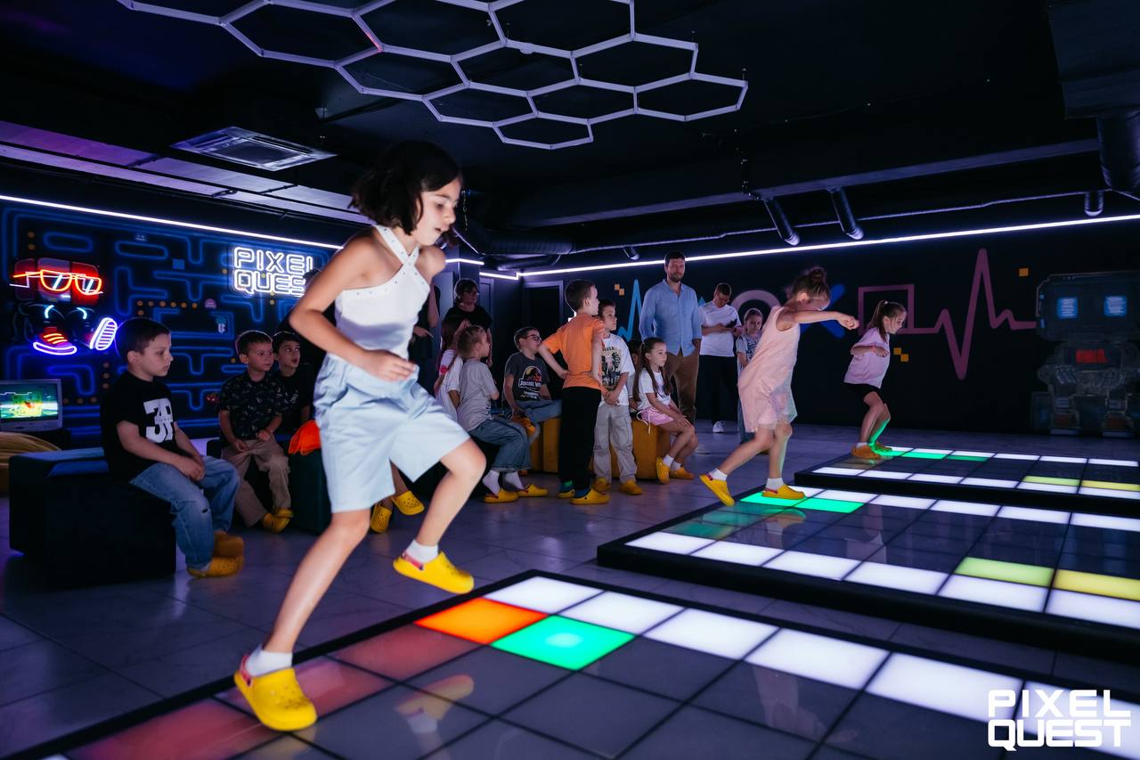 Отдых для компании: игровая комната