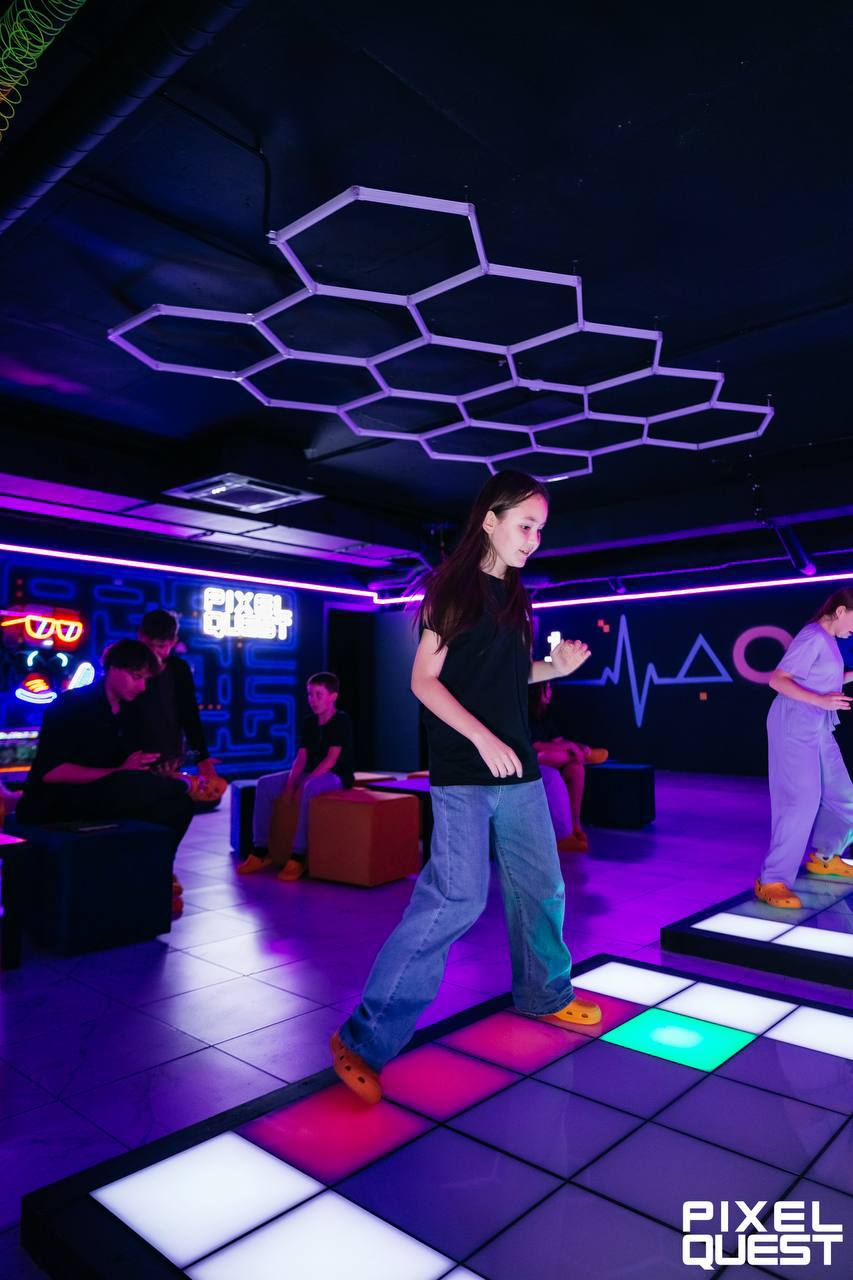 Отдых для компании: игровая комната