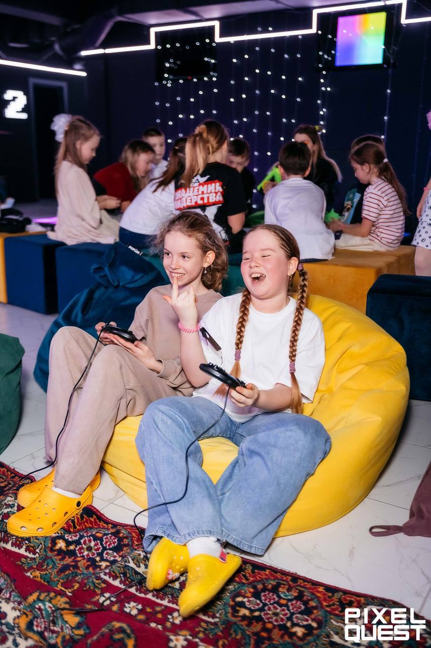 Отдых для компании: игровая комната