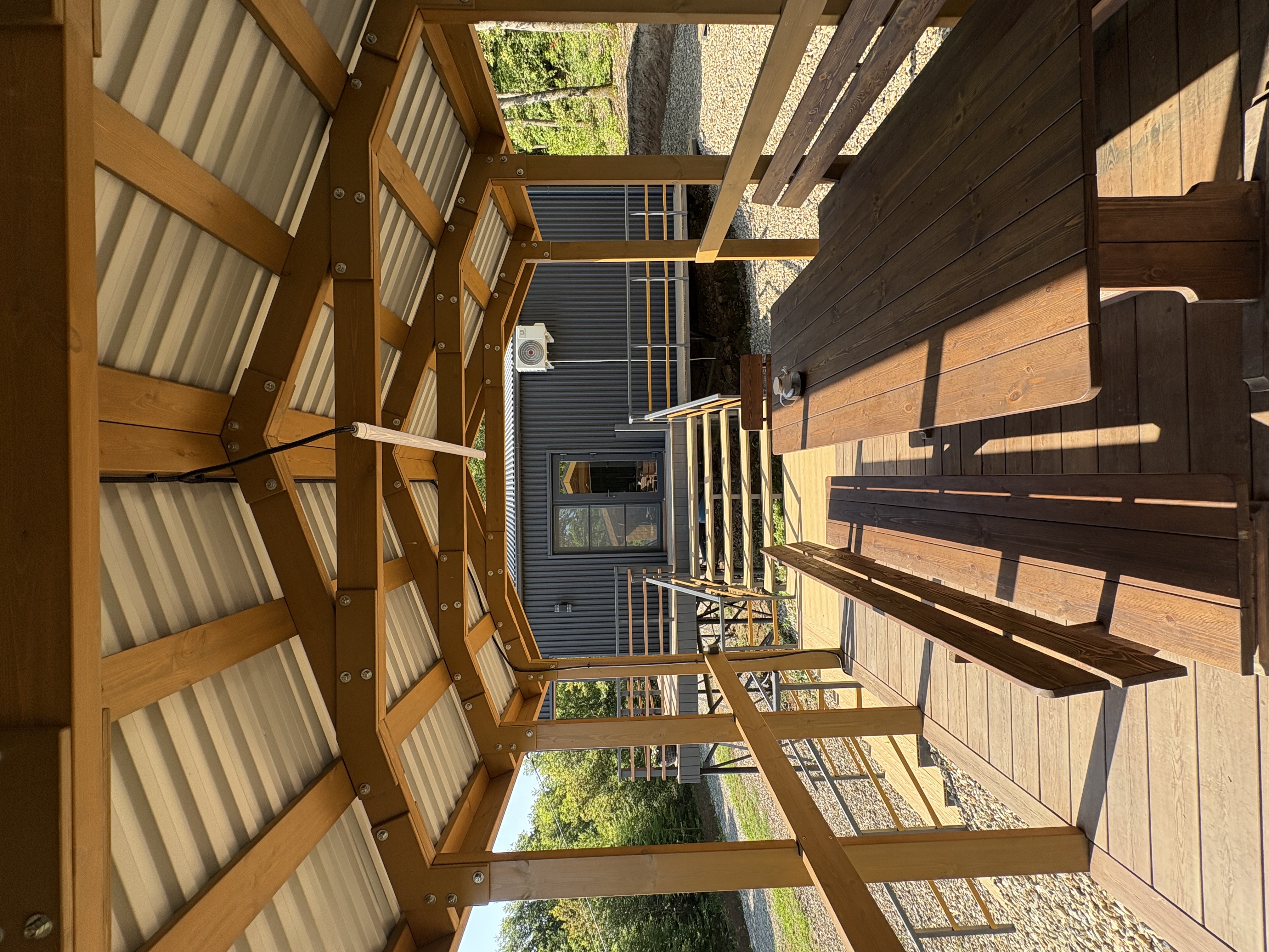 Отдых в барнхаусе с бассейном и джакузи