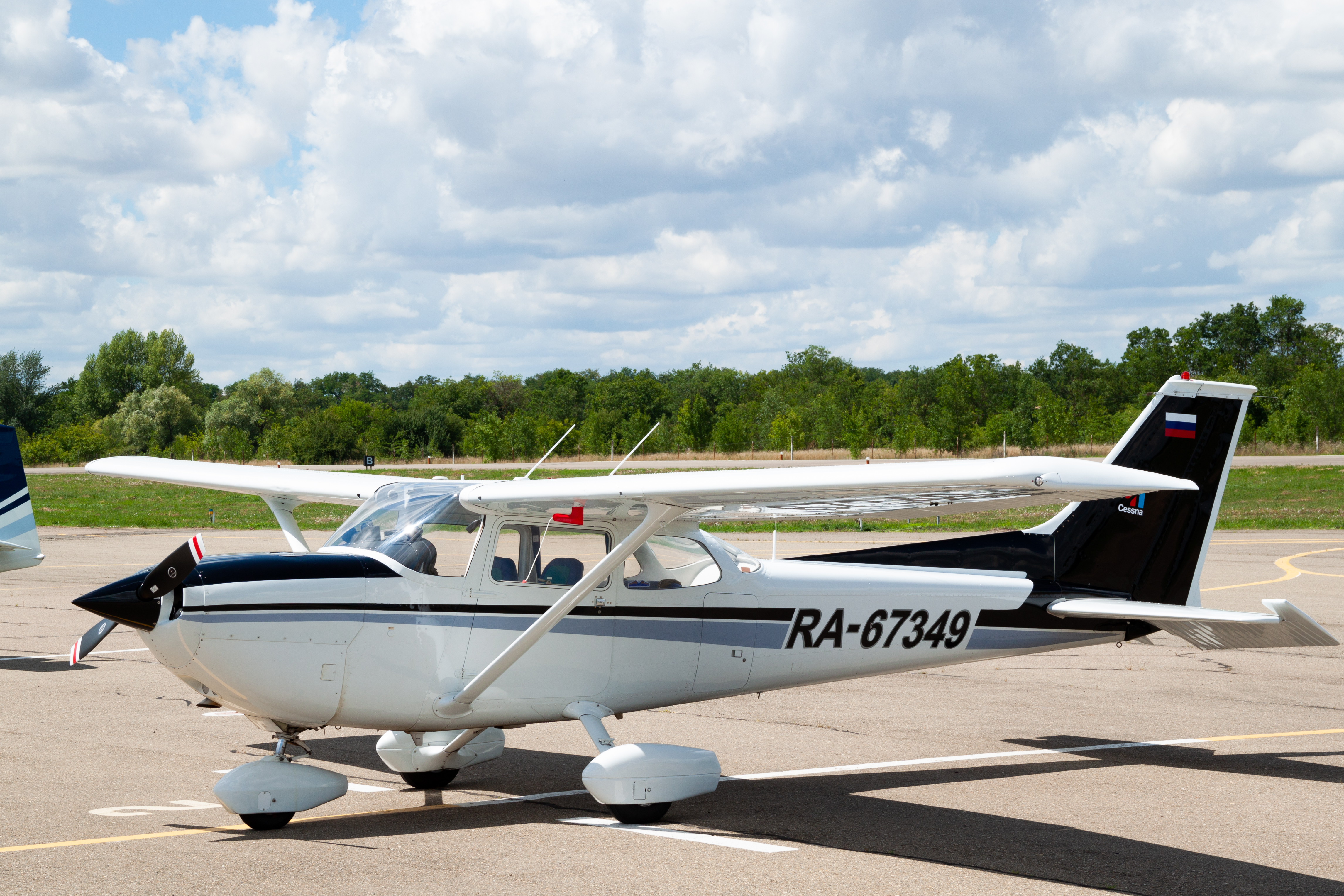 Ознакомительный полет на самолете Cessna-172