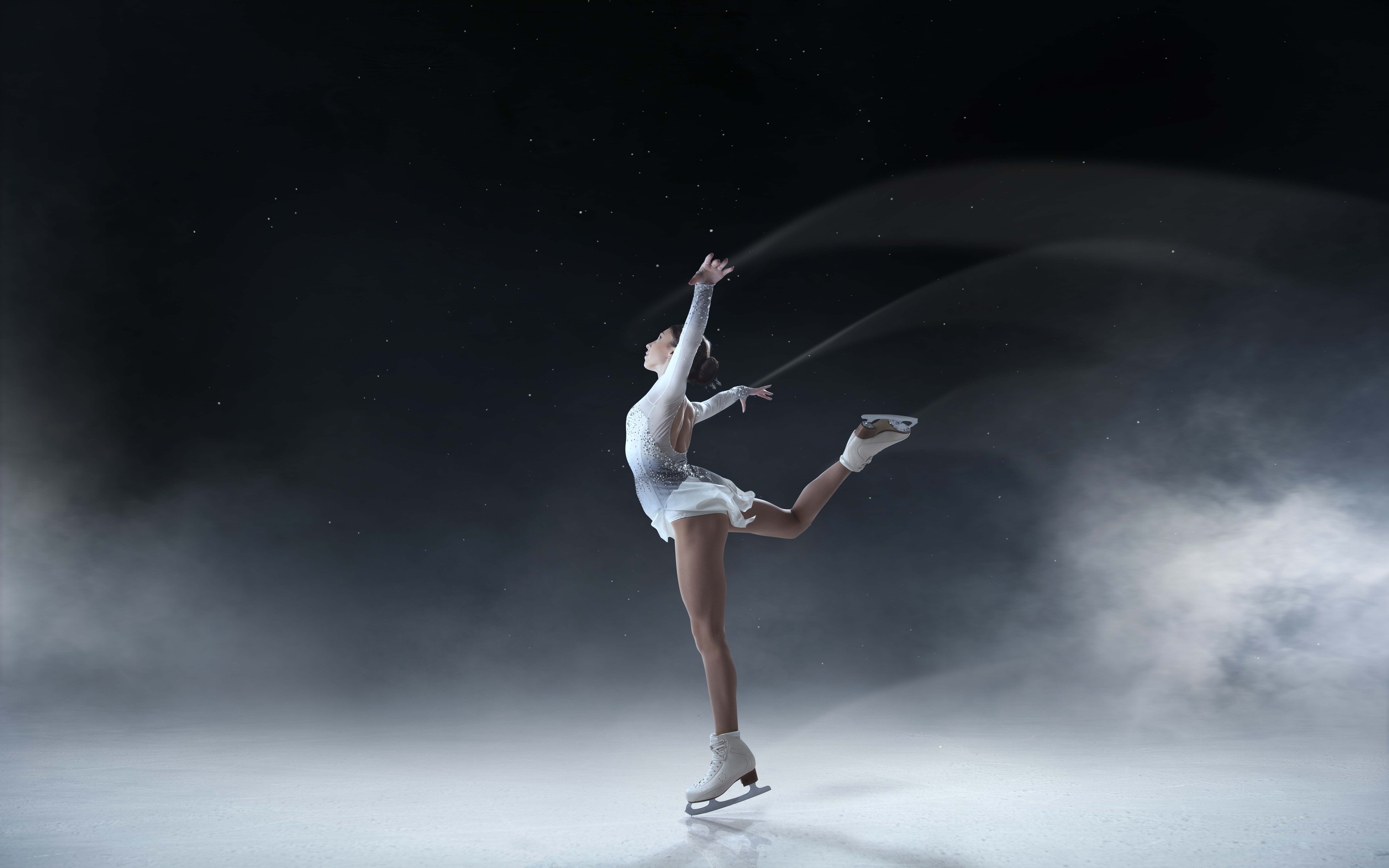 Индивидуальная тренировка по фигурному катанию