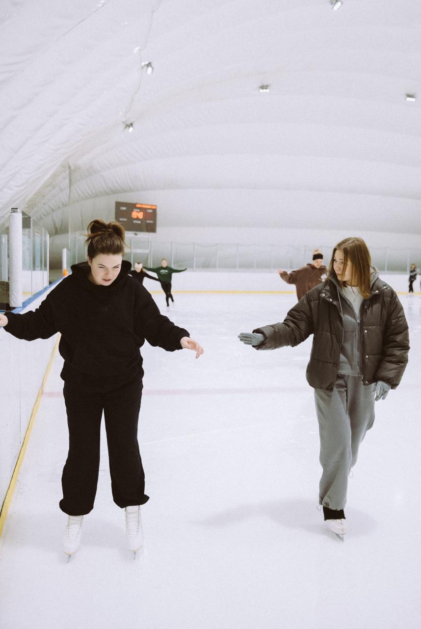 Индивидуальная тренировка по фигурному катанию