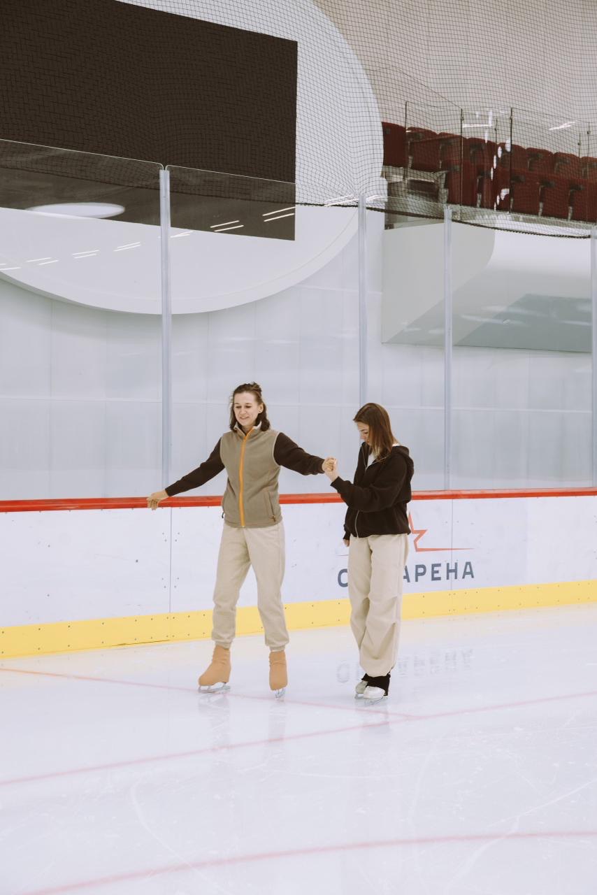 Индивидуальная тренировка по фигурному катанию