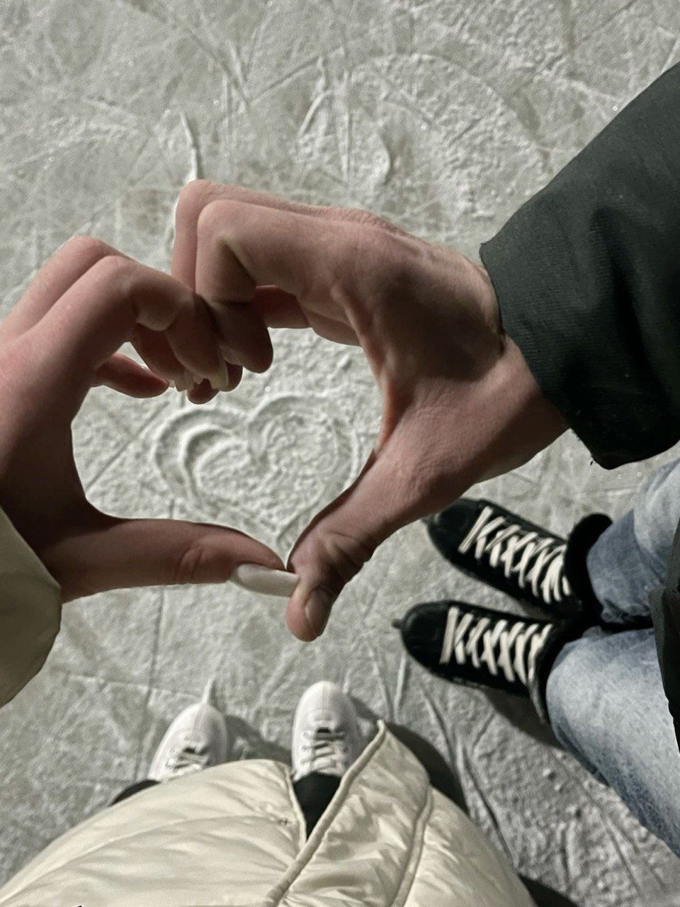 Свидание на катке