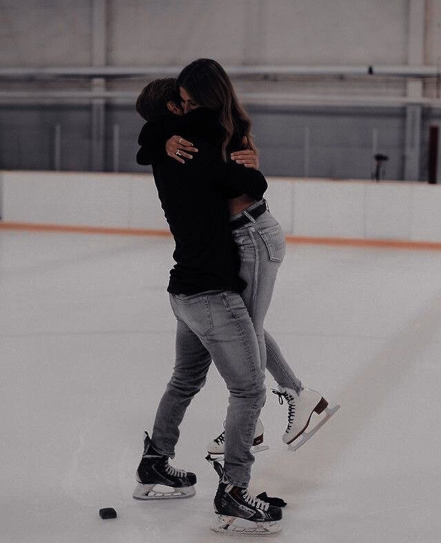 Свидание на катке