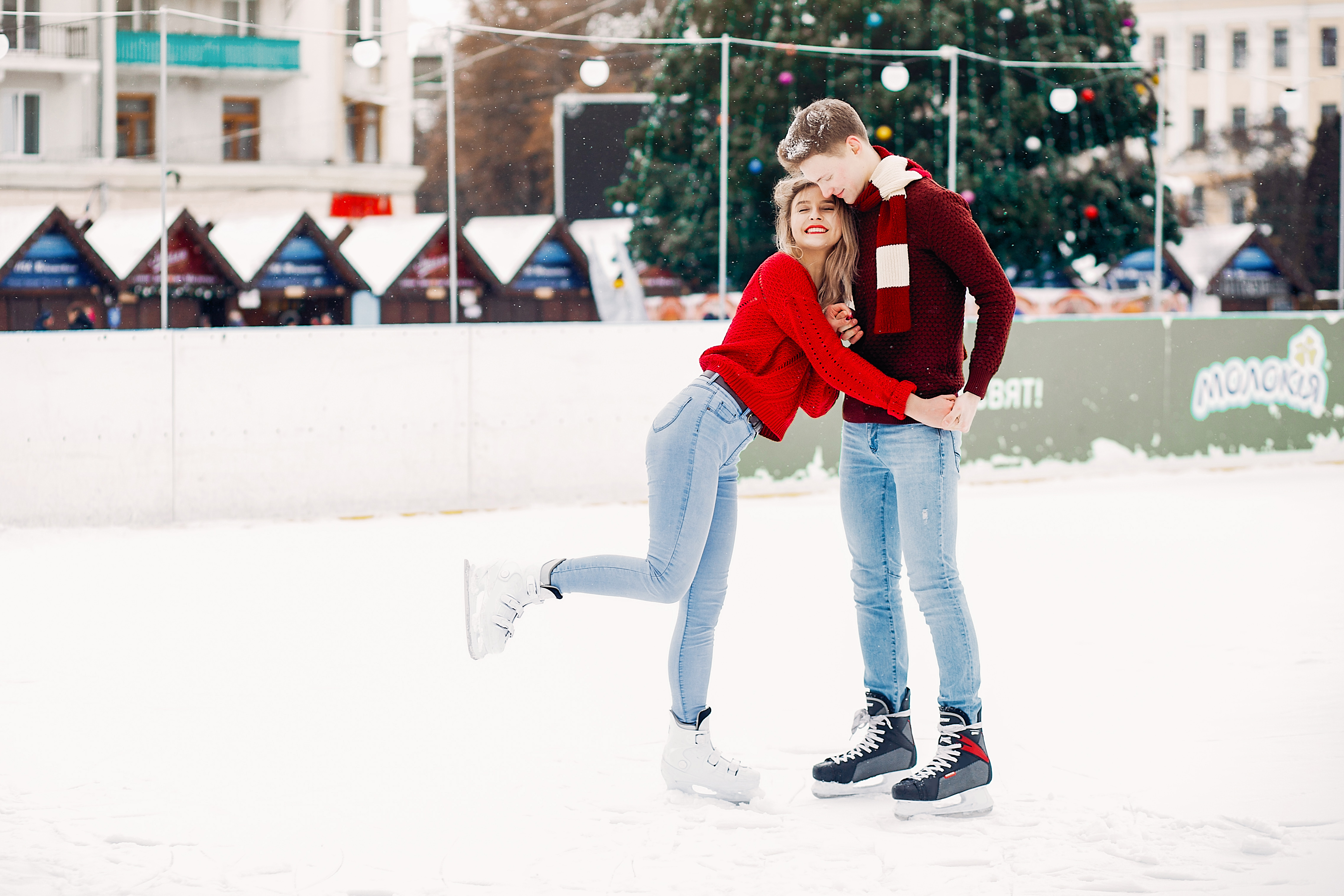 Свидание на катке