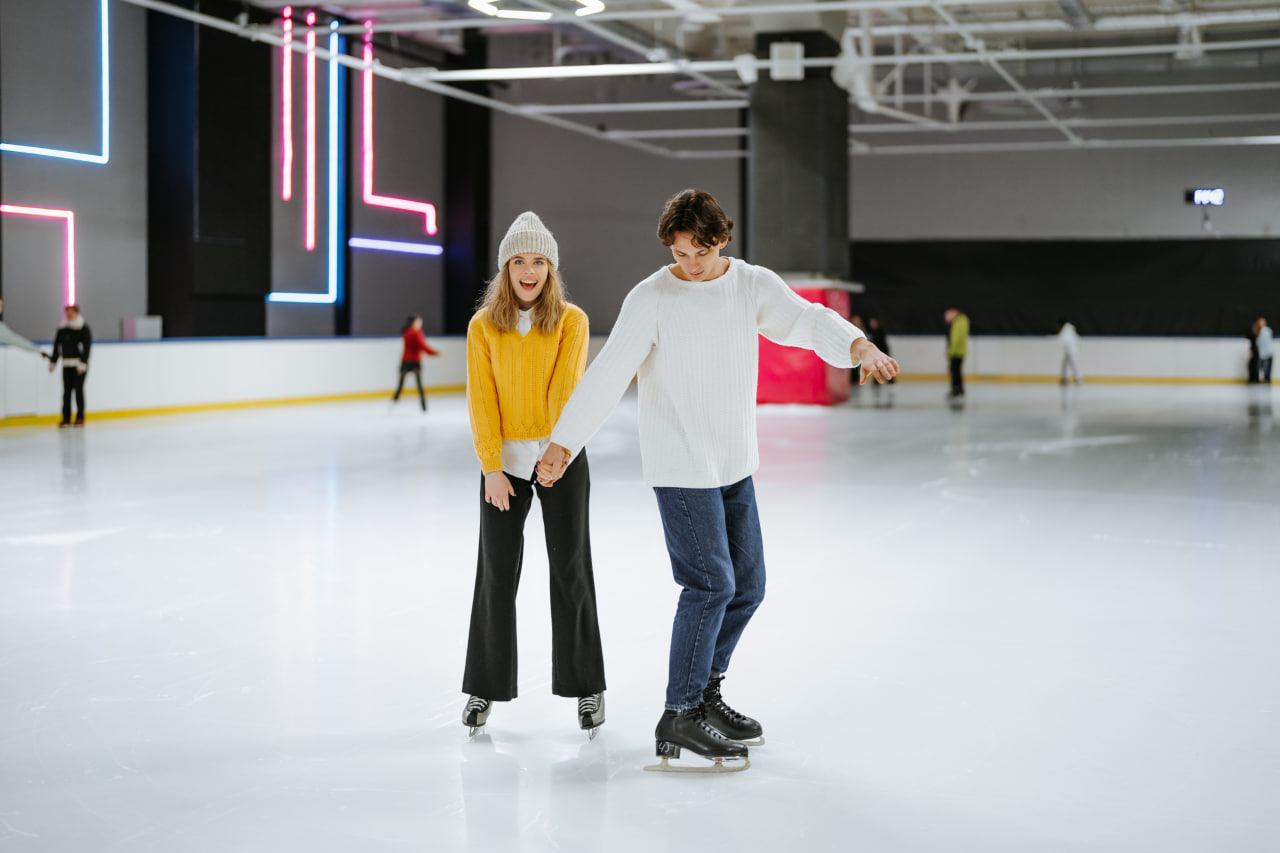 Свидание на катке