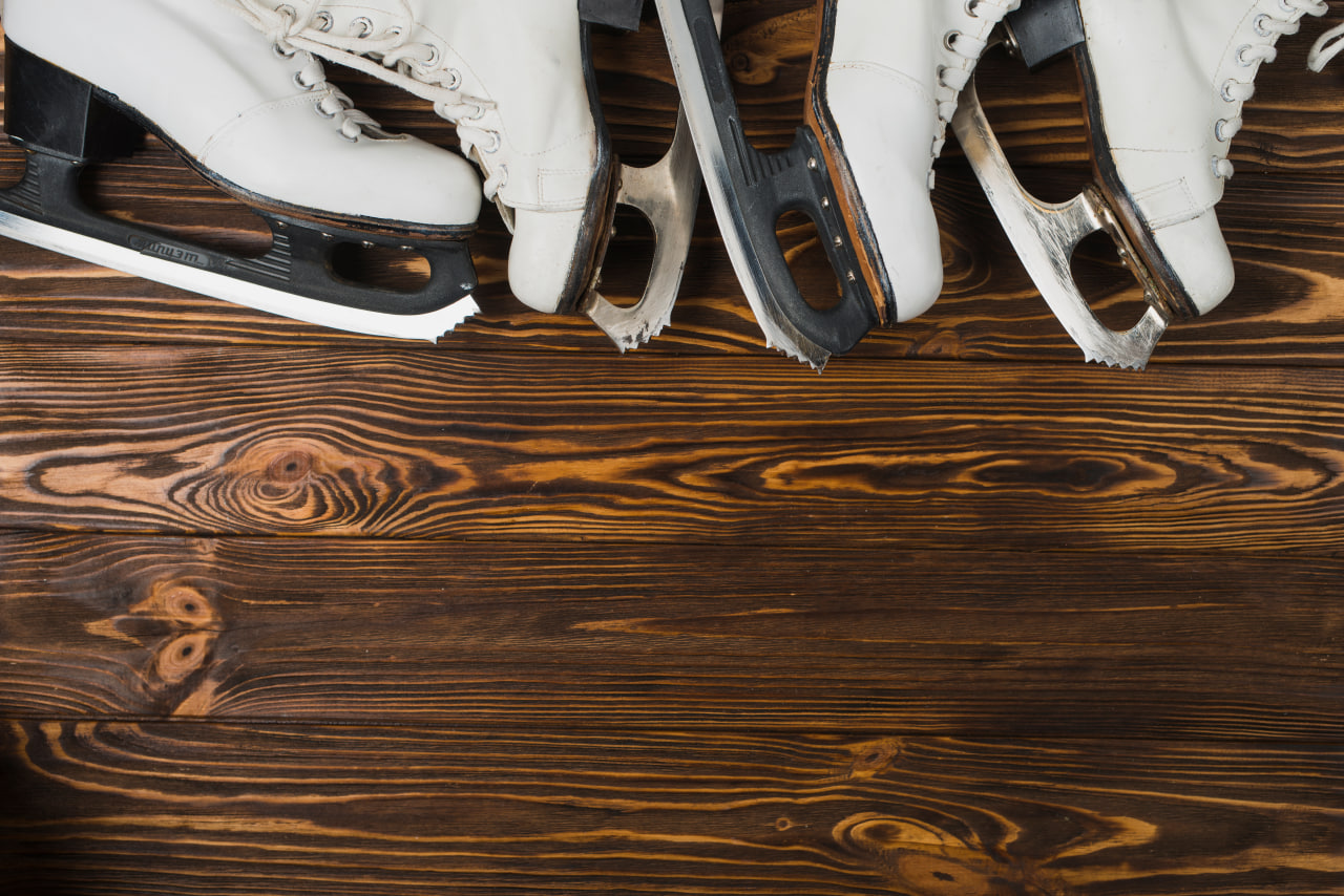 Мастер-класс по фигурному катанию для компании