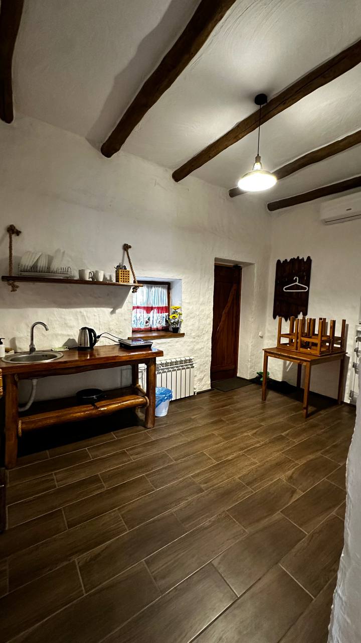 Отдых в эко-домике в горах