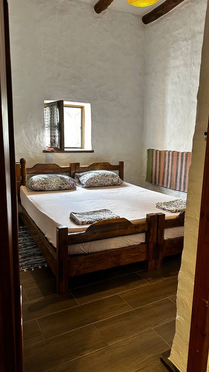 Отдых в эко-домике в горах