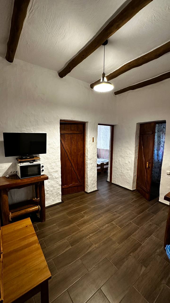 Отдых в эко-домике в горах