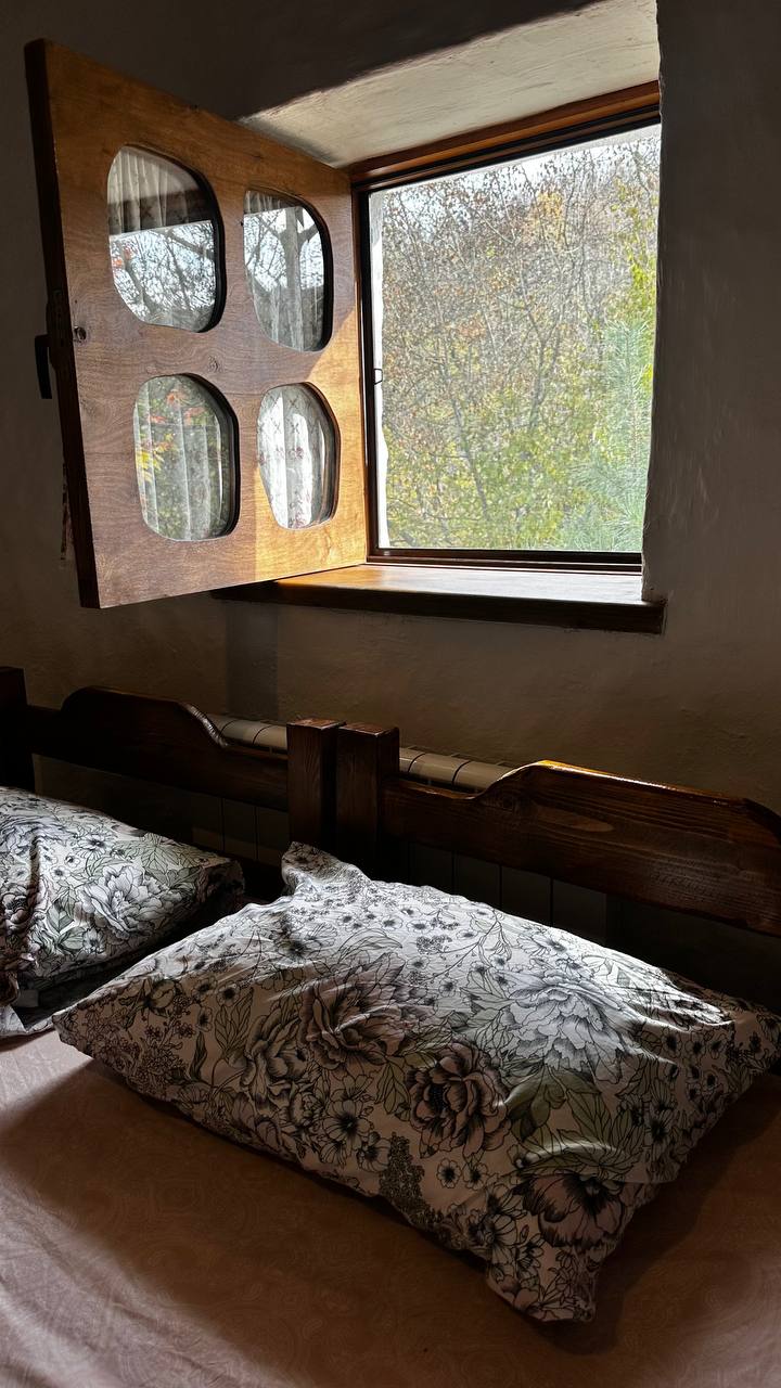 Отдых в эко-домике в горах