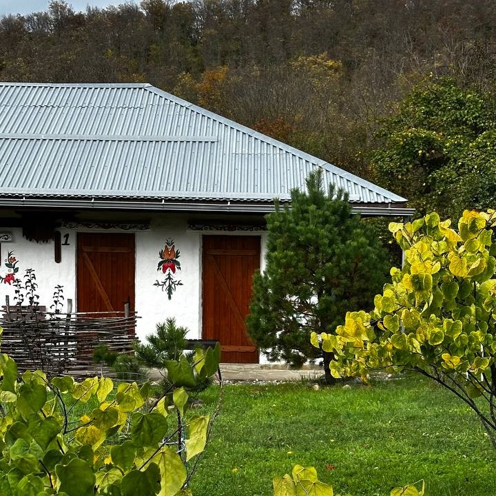 Отдых в эко-домике в горах