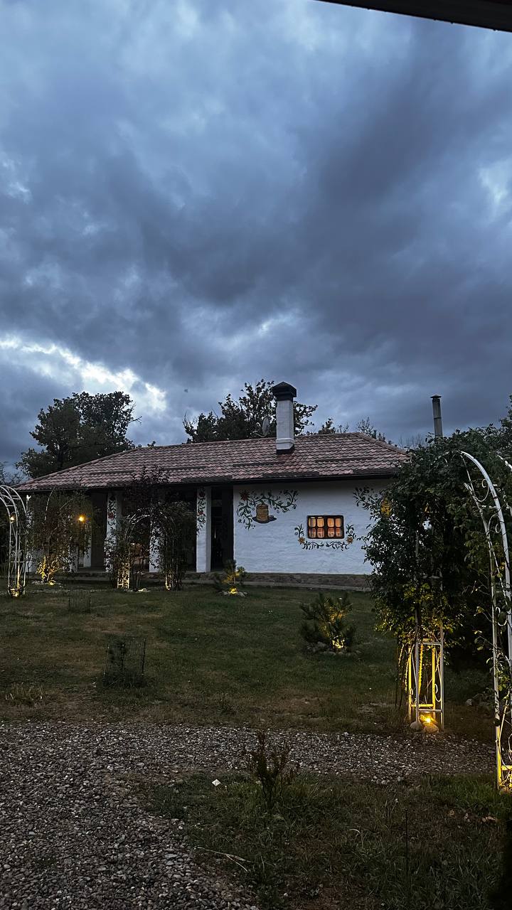 Отдых в эко-домике в горах