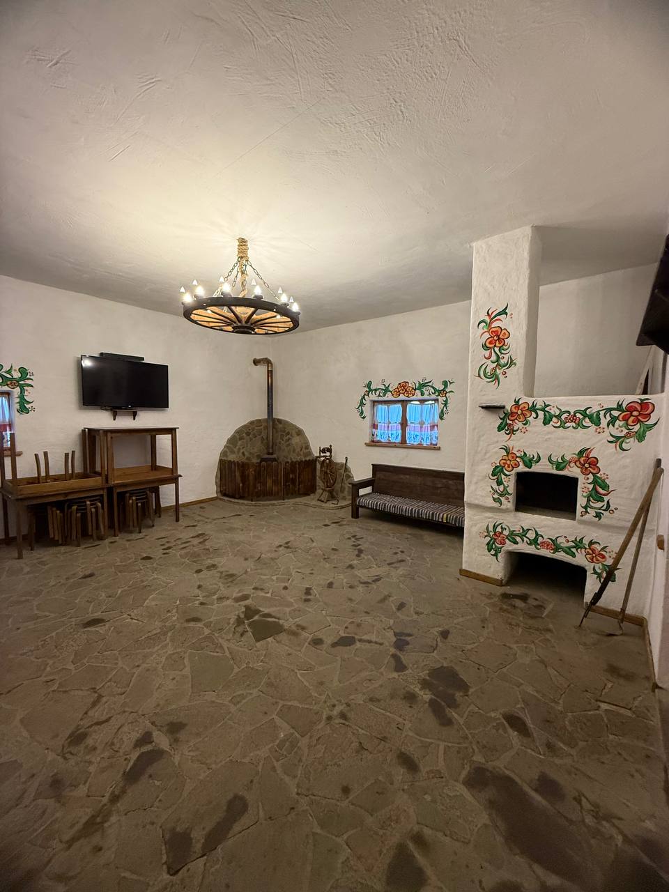 Отдых в номере в гостевом доме в горах