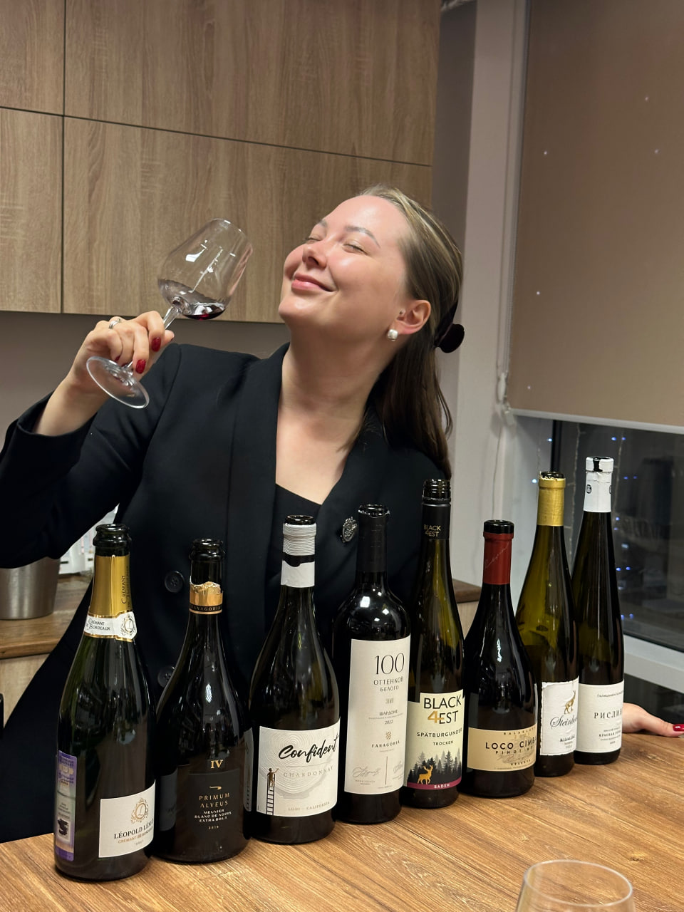 Мастер-класс по сабражу с дегустацией вин