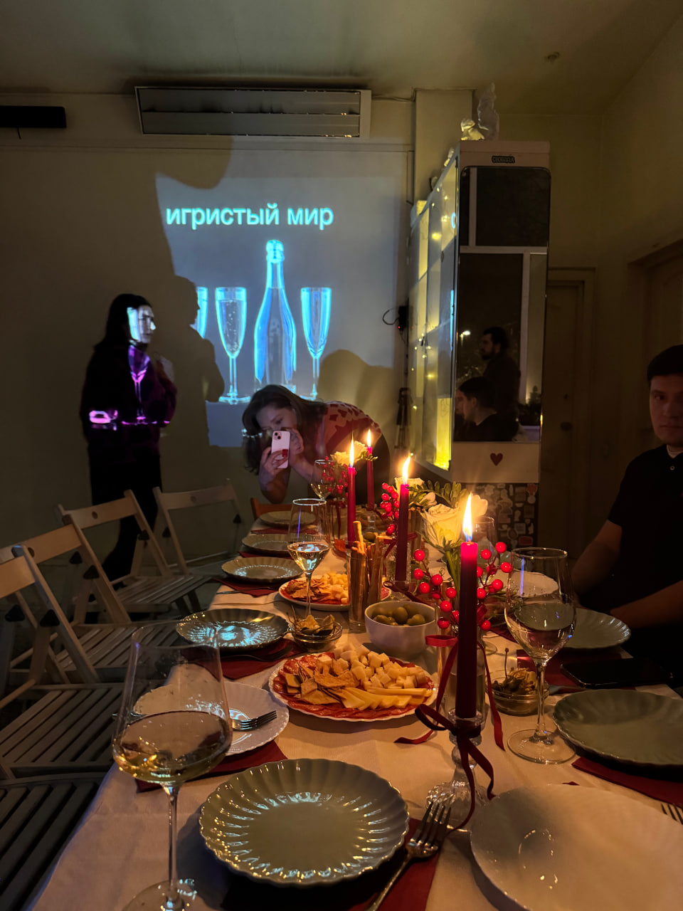 Мастер-класс "Винный этикет"