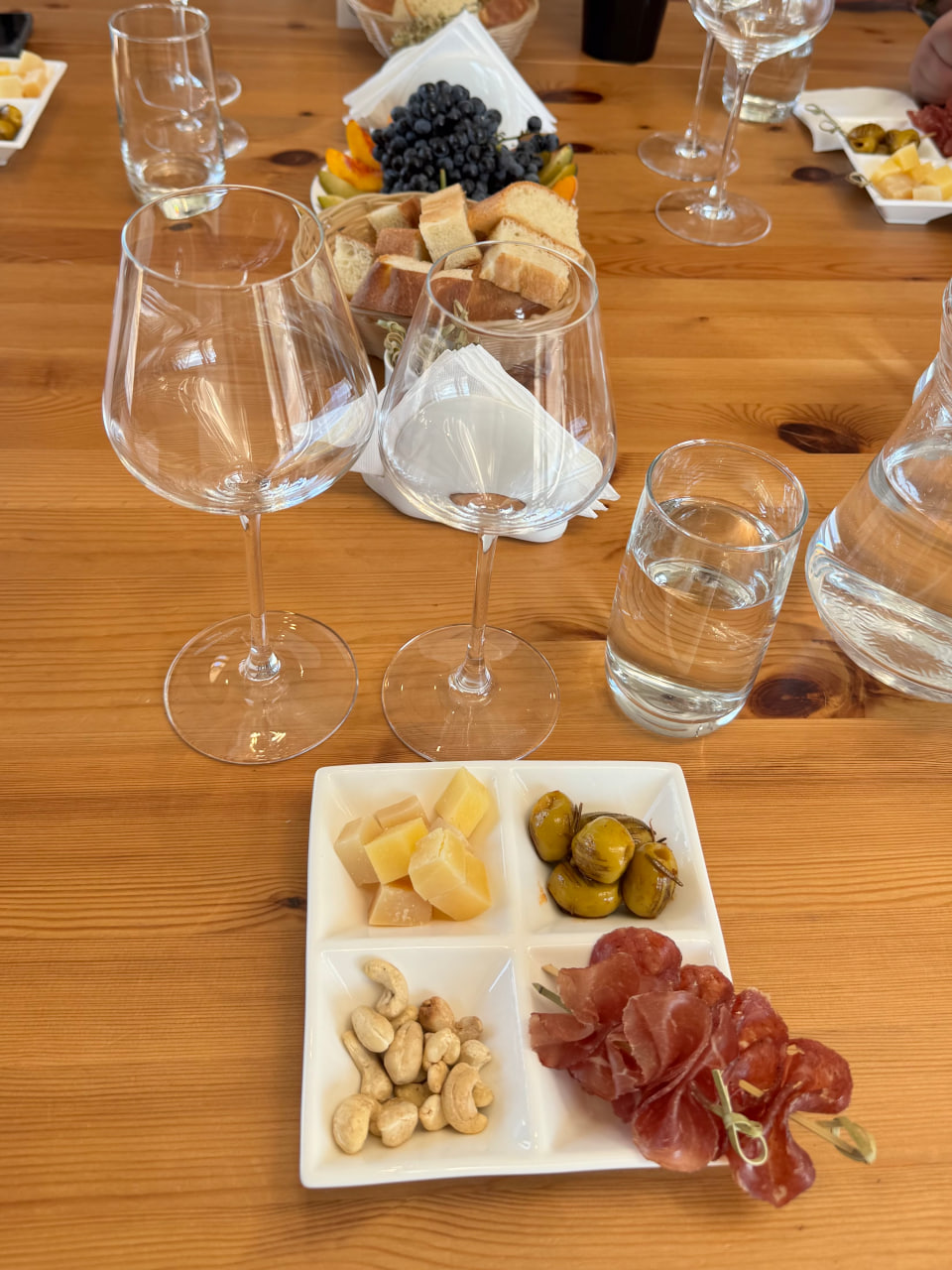 Свидание: винная дегустация