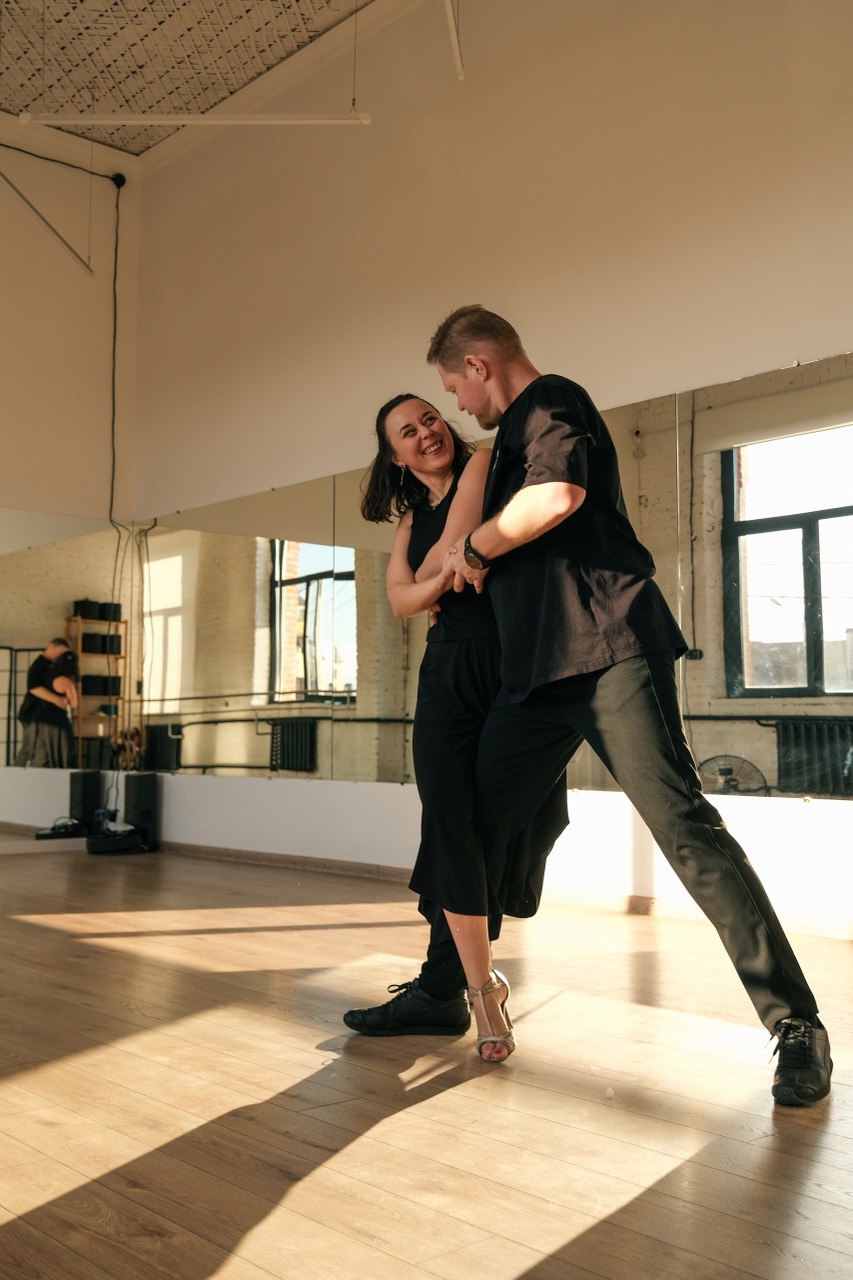 Индивидуальный урок танго для двоих