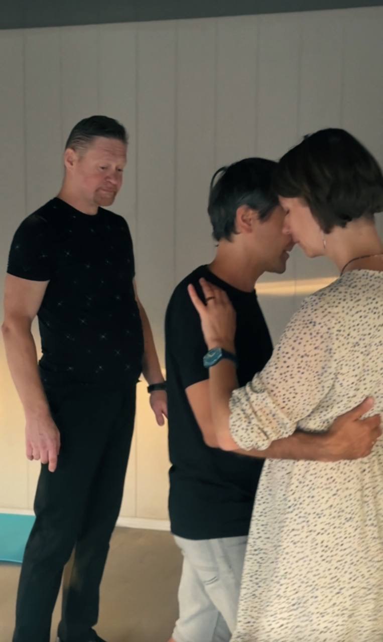 Индивидуальный урок танго для двоих