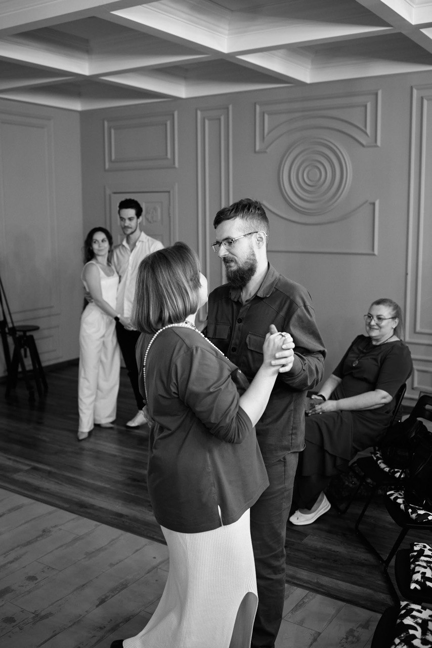 Индивидуальный урок танго для двоих