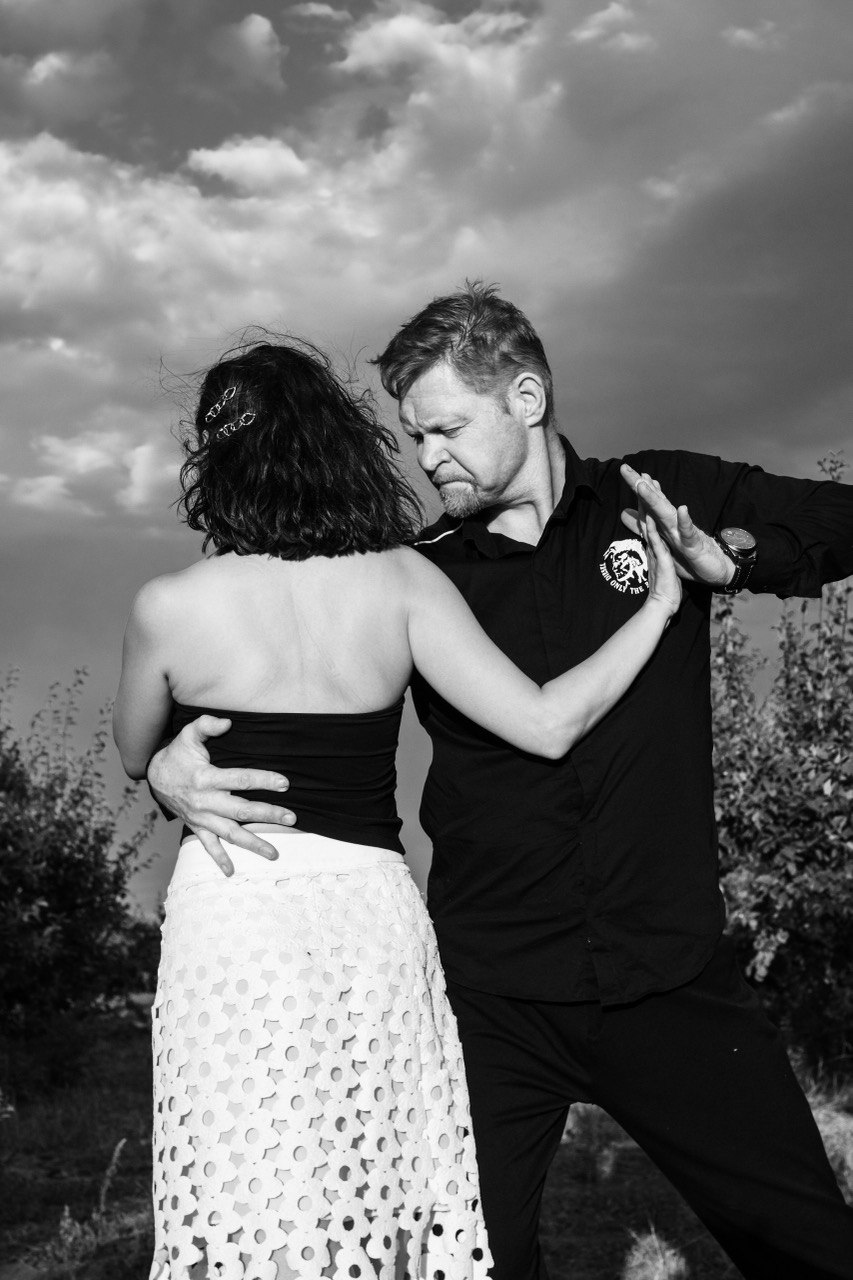 Индивидуальный урок танго для девушек