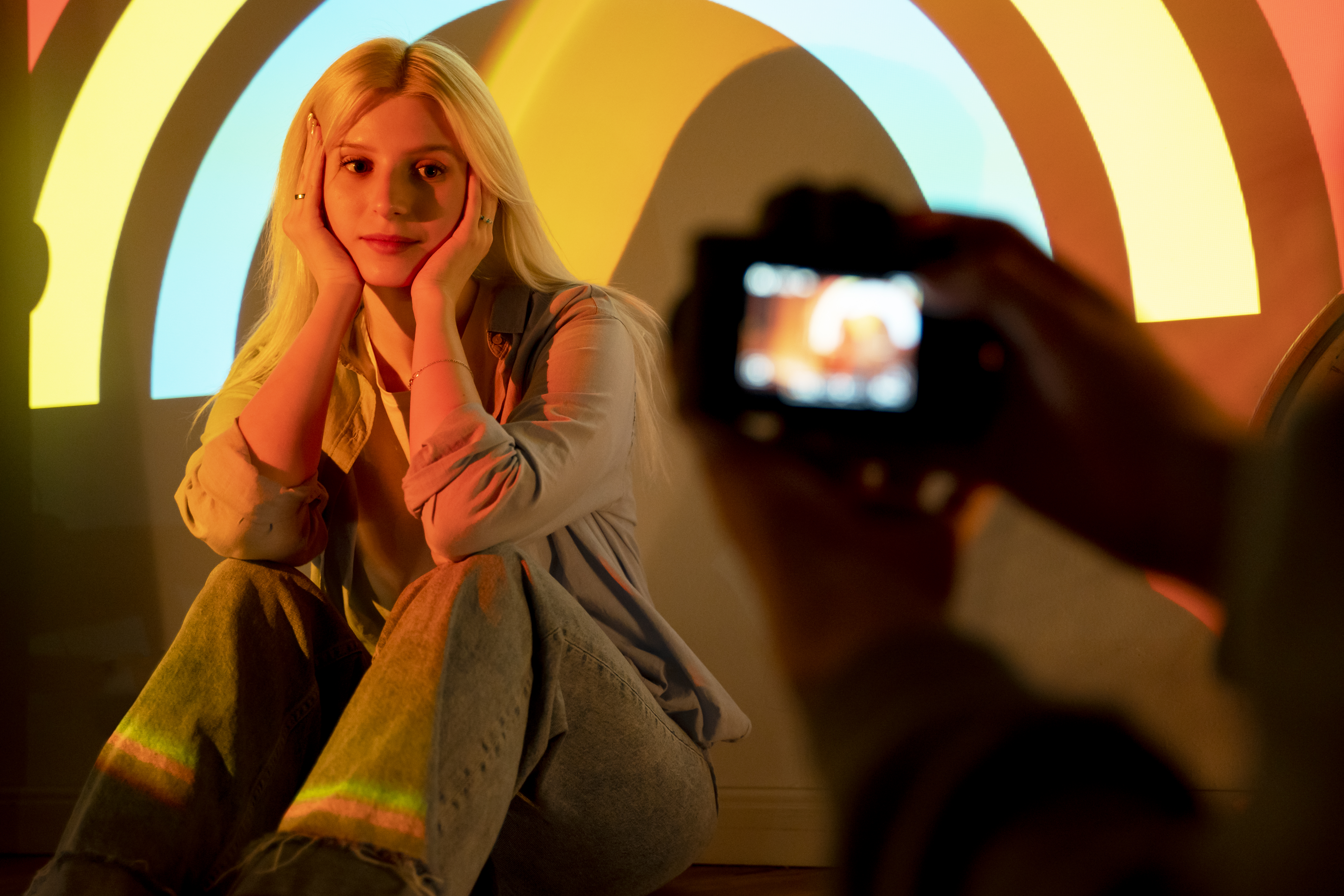 Съемка видеоклипа