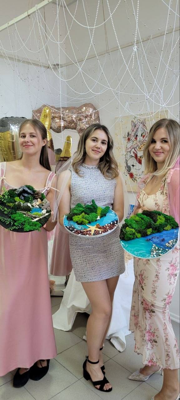 Арт-девичник "Ой, девочки…"