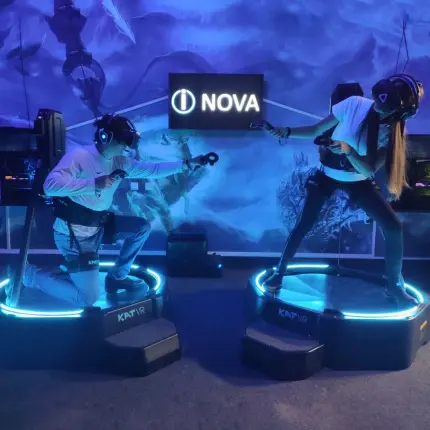 Игра в безграничном виртуальном пространстве